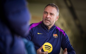 Barcelona's coach comments on the Champions League round of 16 draw result
