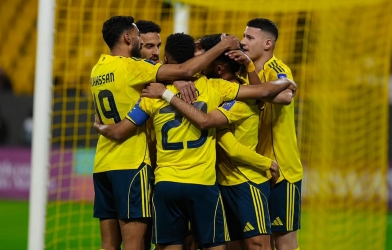 A quick breakthrough, Al Nassr officially advances to the quarterfinals of the Asian C2 Cup