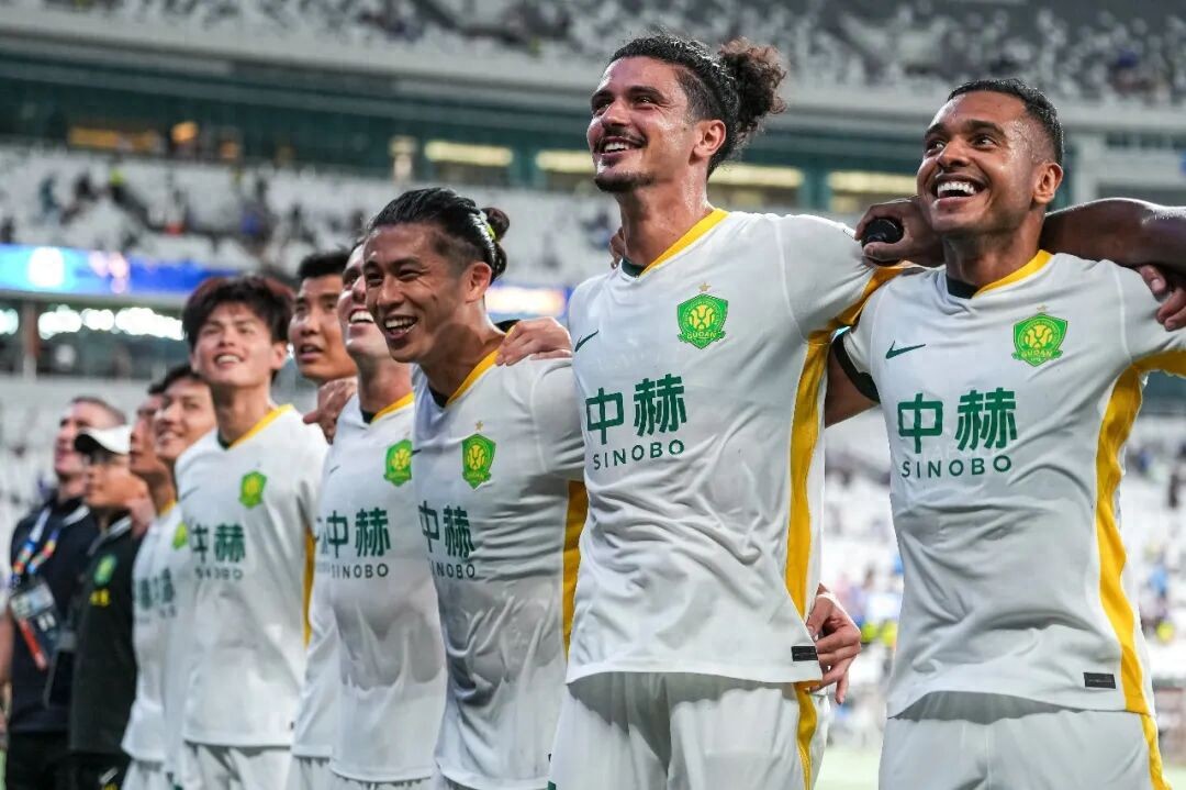 Undefeated in 11 games across two competitions, with four consecutive wins in the Chinese Super League! Guo'an returns to the top tier of the CSL!