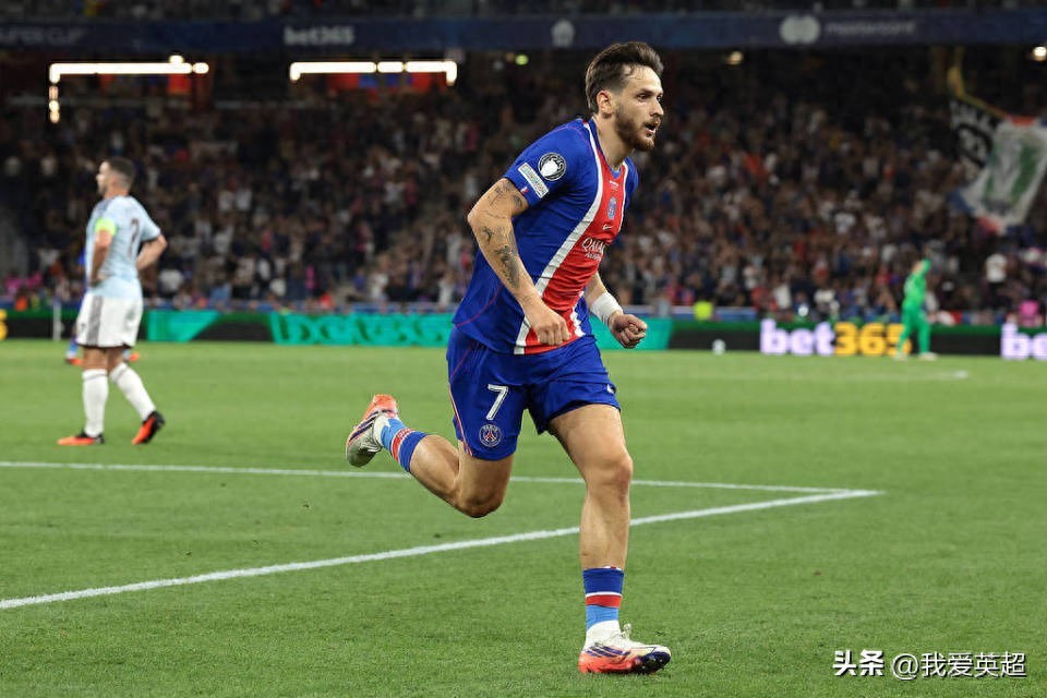 Paris Saint-Germain 2-1 Aston Villa! Defend UEFA Super Cup title, 120 million euro talent scores and assists, Ballon d'Or winner comes off bench to assist