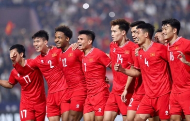 Vietnam's national team sets an incredibly unbelievable record against Malaysia.