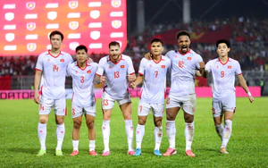 How did the Vietnam national team defeat Malaysia in the first leg of the ASEAN Cup 2026 semifinals?