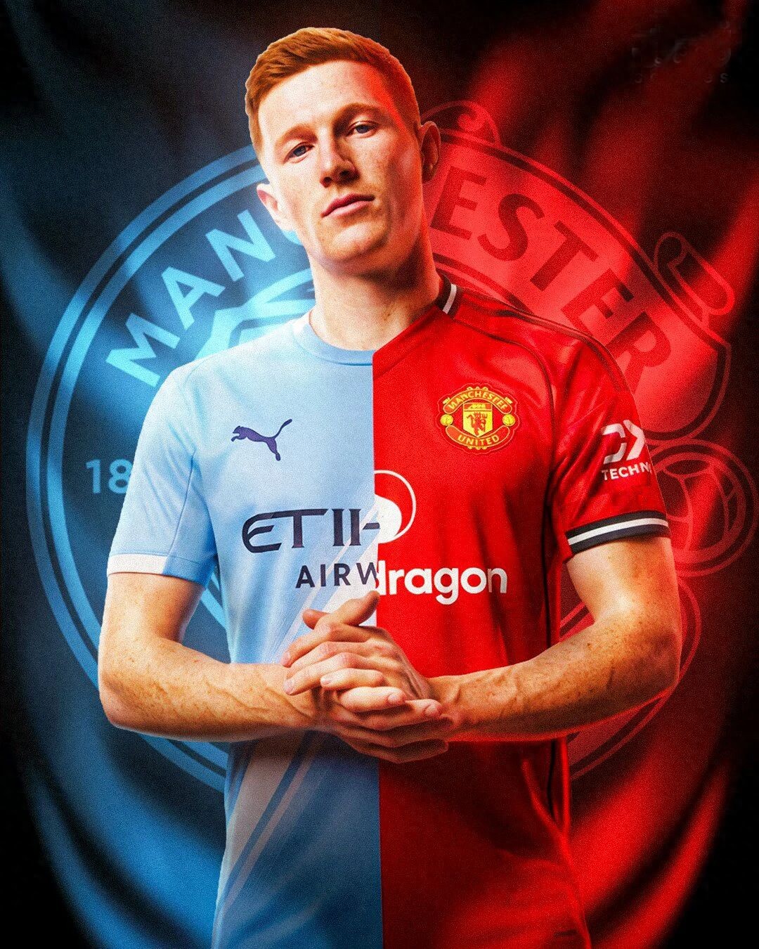 Manchester United and Manchester City aim to sign Anderson before the World Cup! Nottingham Forest dismisses the idea, stating any offer below a billion is futile.
