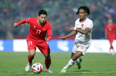 Coach Kim Sang-sik receives extremely positive news from Vietnam's top 'running machine'