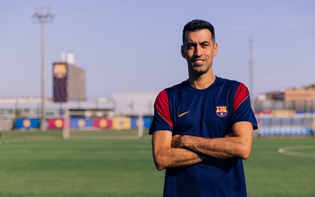 Sergio Busquets returns to Barcelona, ready for a new beginning in his career.