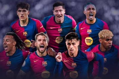 With this form, Barcelona is sure to win La Liga and the Champions League.