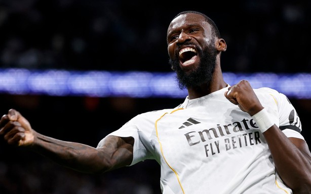 Rudiger awaits Real Madrid