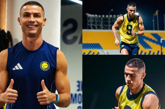 Ronaldo returns to Al Nassr, showcasing something unprecedented in his career.