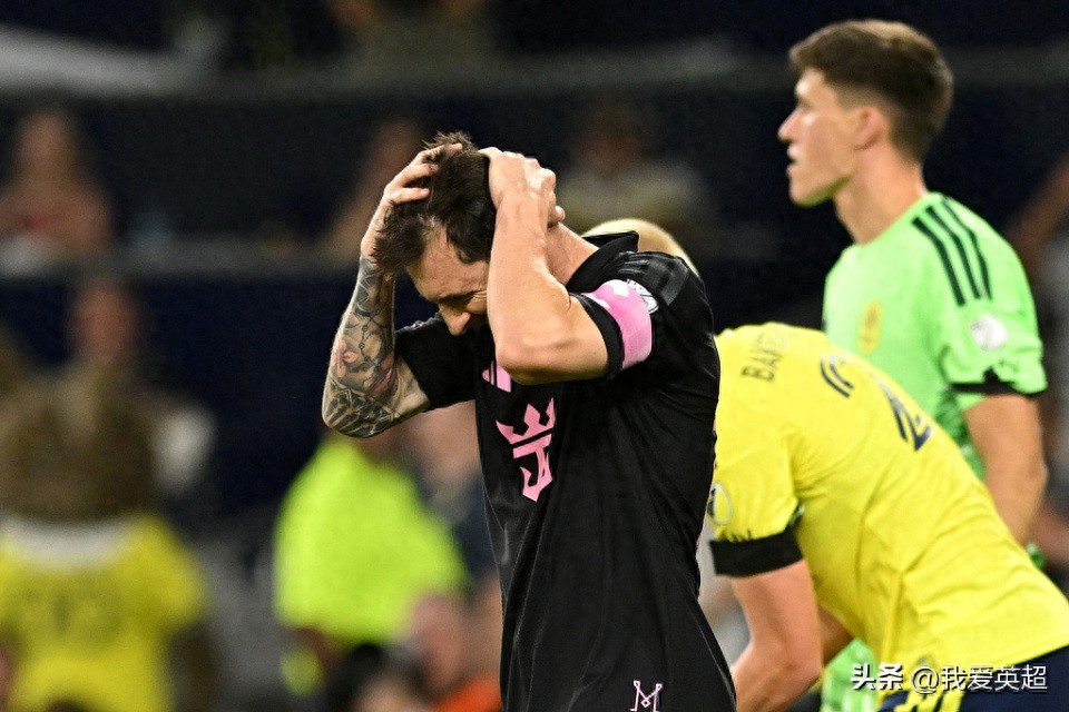 1-4! Miami suffers third straight loss, collapses in 14 minutes conceding 3 goals, 39-year-old captain misses penalty and provides assist, goalkeeper gifts goal.