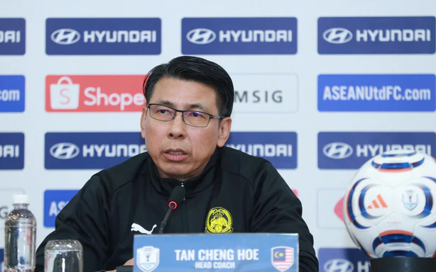 Coach Tan Cheng Hoe: 'In football, anything can happen'