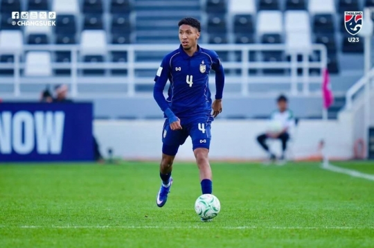 Thailand U23 loses Moroccan-born star in match against Vietnam