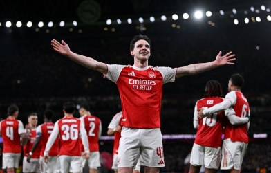 Arsenal enters Champions League history