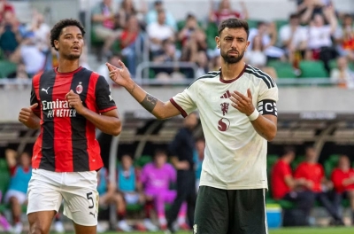 Ruben Amorim's clever tactics, MU's unbelievable defeat to AC Milan