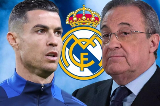 Ronaldo has a special agreement with Florentino Perez
