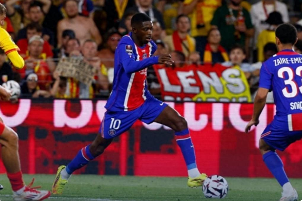 Upset! Paris 0-1 Loss to Lens Misses French Super Cup, K77 Is the Real Core, Stop Hype on Dembele