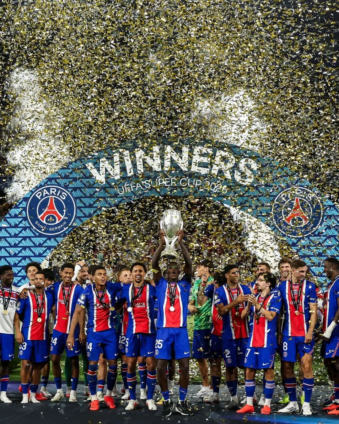 Defending the UEFA Super Cup, an "imperfect" Paris Saint-Germain begins its quest for a "perfect season"