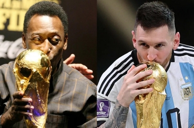 OFFICIAL: Messi surpasses Pele