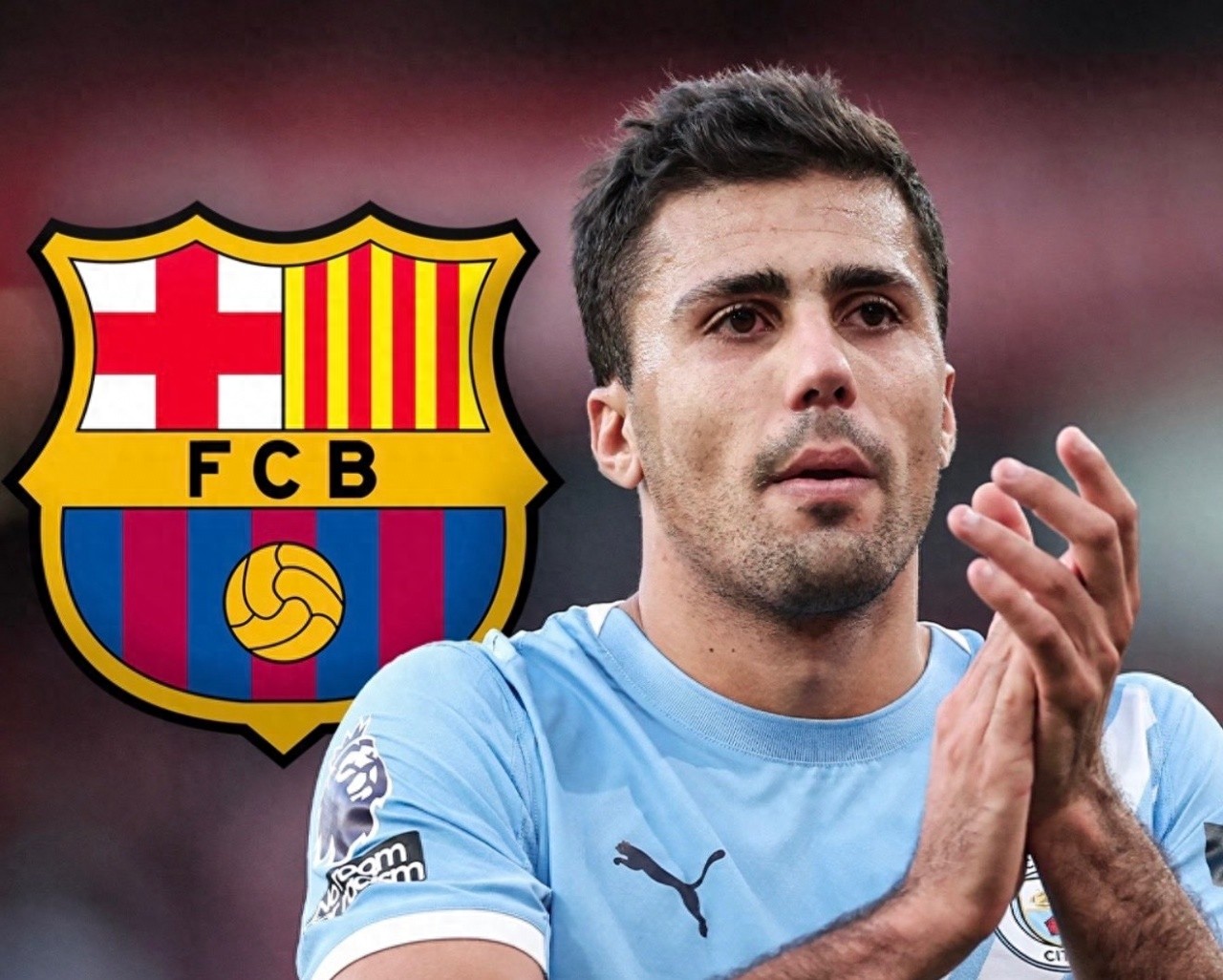 Manchester City rejects Barcelona's second €65 million bid! Rodri refuses contract renewal, Enzo becomes top replacement.