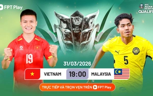 LIVE coverage of Vietnam vs Malaysia football match at 7 PM today, Asian Cup 2027 qualifiers