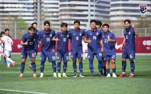 Thai newspaper acknowledges the championship potential of the 'War Elephant' depends on the rematch between Vietnam U23 and China U23