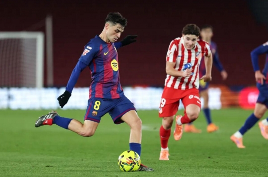 Barcelona wins 3-0, Atlético Madrid still advances to the Copa del Rey final