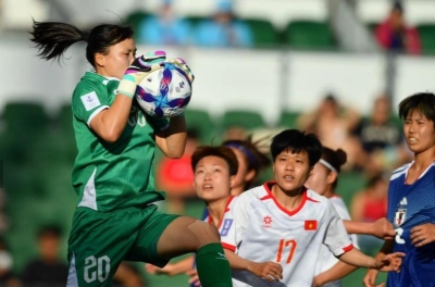 AFC lavishes praise on Vietnamese national team goalkeeper after 0-4 loss to Japan