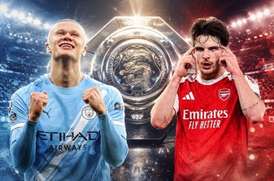 Where to watch the 2026 FA Community Shield live between Arsenal and Man City, on which channel?