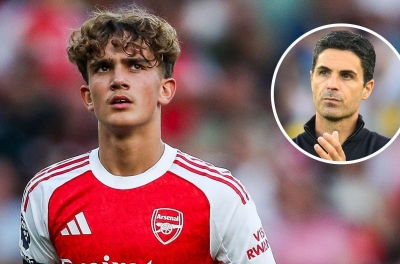 Arteta reveals bold decision regarding 16-year-old talent in Champions League