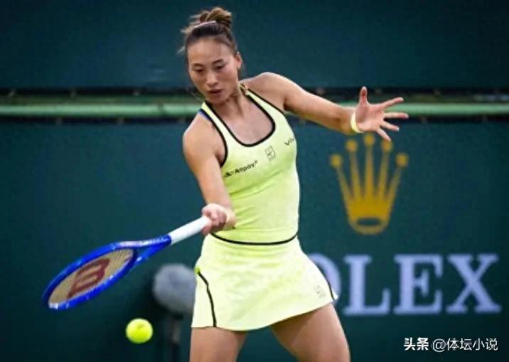 Sweeping Stephens 2-0 to advance to the 32nd round, Zheng Qinwen vs. Keys match time for the next round has been confirmed.