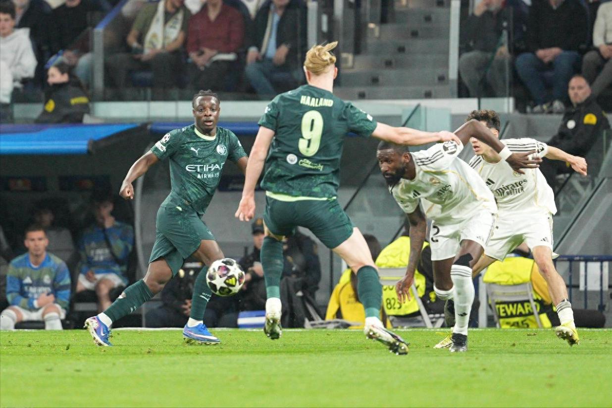 Injury-hit Real Madrid 3-0 Manchester City: Haaland with 0 shots, 0 successful aerial duels, only 10 touches – fans miss Alvarez