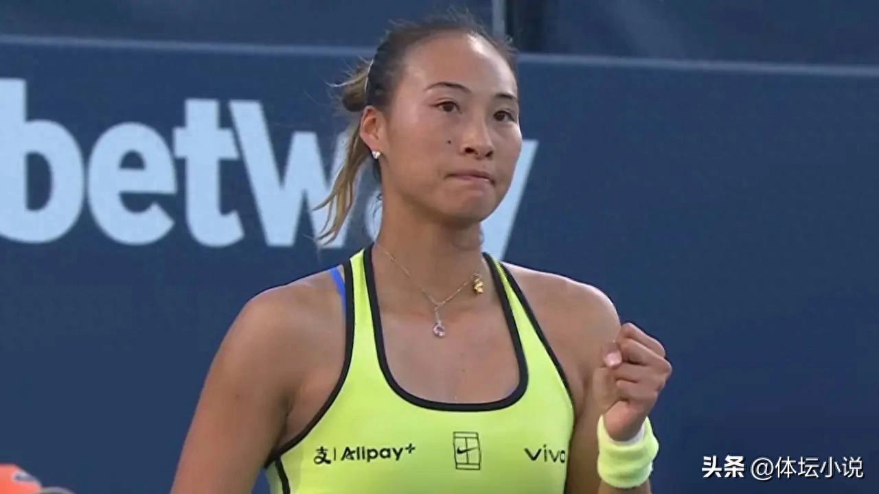 Zheng Qinwen's live ranking is released! Next round match time confirmed, will face Sabalenka to compete for quarterfinal spot.