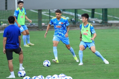 Thai media: 'Vietnam national team newcomer scores 6 goals, 4 assists'