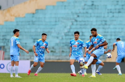 Vietnam national team conducts final training session, ready to defeat Bangladesh at home