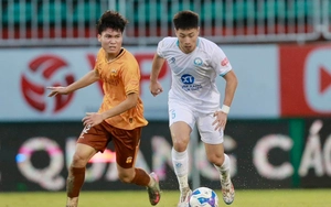 Young HAGL player scores against North Korea's U23 team, matching stats of Quang Hai and Tien Linh