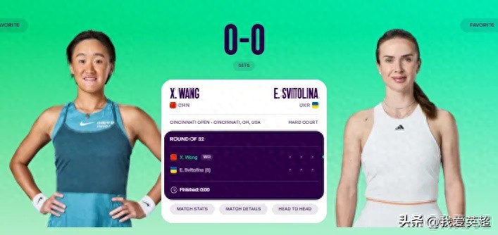 China's 25-year-old tennis star advances with a walkover! Second career appearance in a WTA 1000 round of 16, next faces an Australian Open champion.