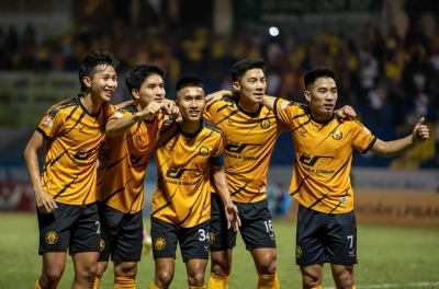 V.League team receives great news from FIFA