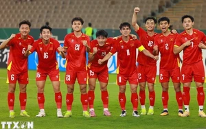 Result of the U23 Vietnam vs U23 China football match