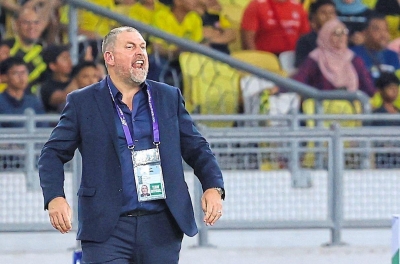 Malaysia national team coach declares victory over Vietnam right at Thiên Trường Stadium