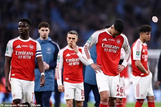 HOT: Arsenal stars withdraw from national teams