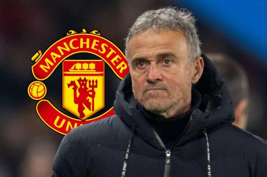 Pursued by Manchester United, Coach Luis Enrique makes a shocking decision