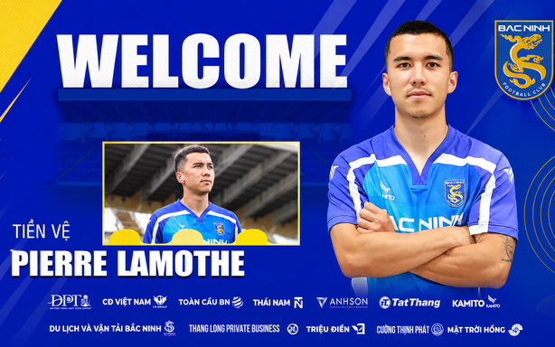 Overseas Vietnamese midfielder joins Bac Ninh FC