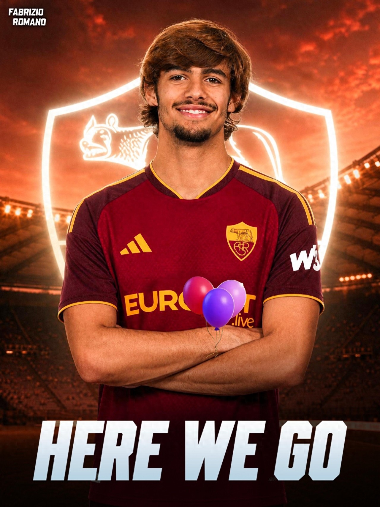 HWG! Roma snatched a €38 million wonderkid for €25 million—a total steal?
