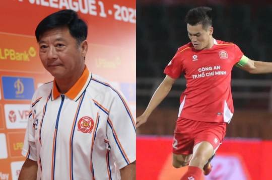Coach Lê Huỳnh Đức reveals the current condition of Tiến Linh