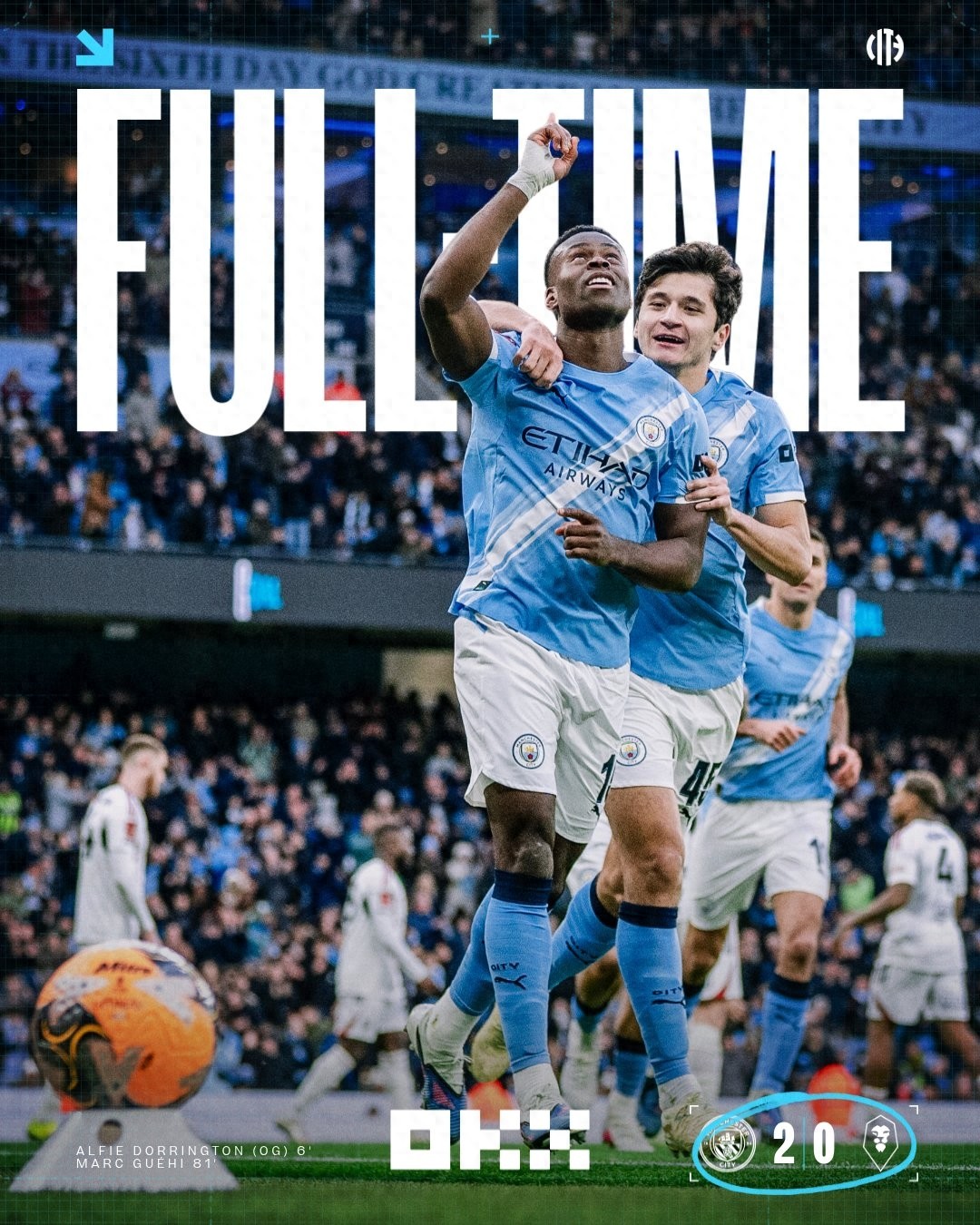 High salary, high impact! Manchester City spent a total of £30 million in the winter transfer window to sign Guehi, achieving 4 wins and 1 draw in all competitions since his arrival.