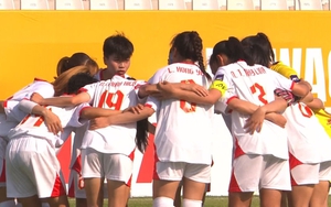 Vietnam's U20 women's team suffered a heavy defeat against the championship contender in their Asian tournament opener.