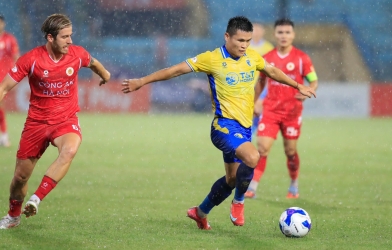 Before Round 15 of V-League: The Battle at Hang Day