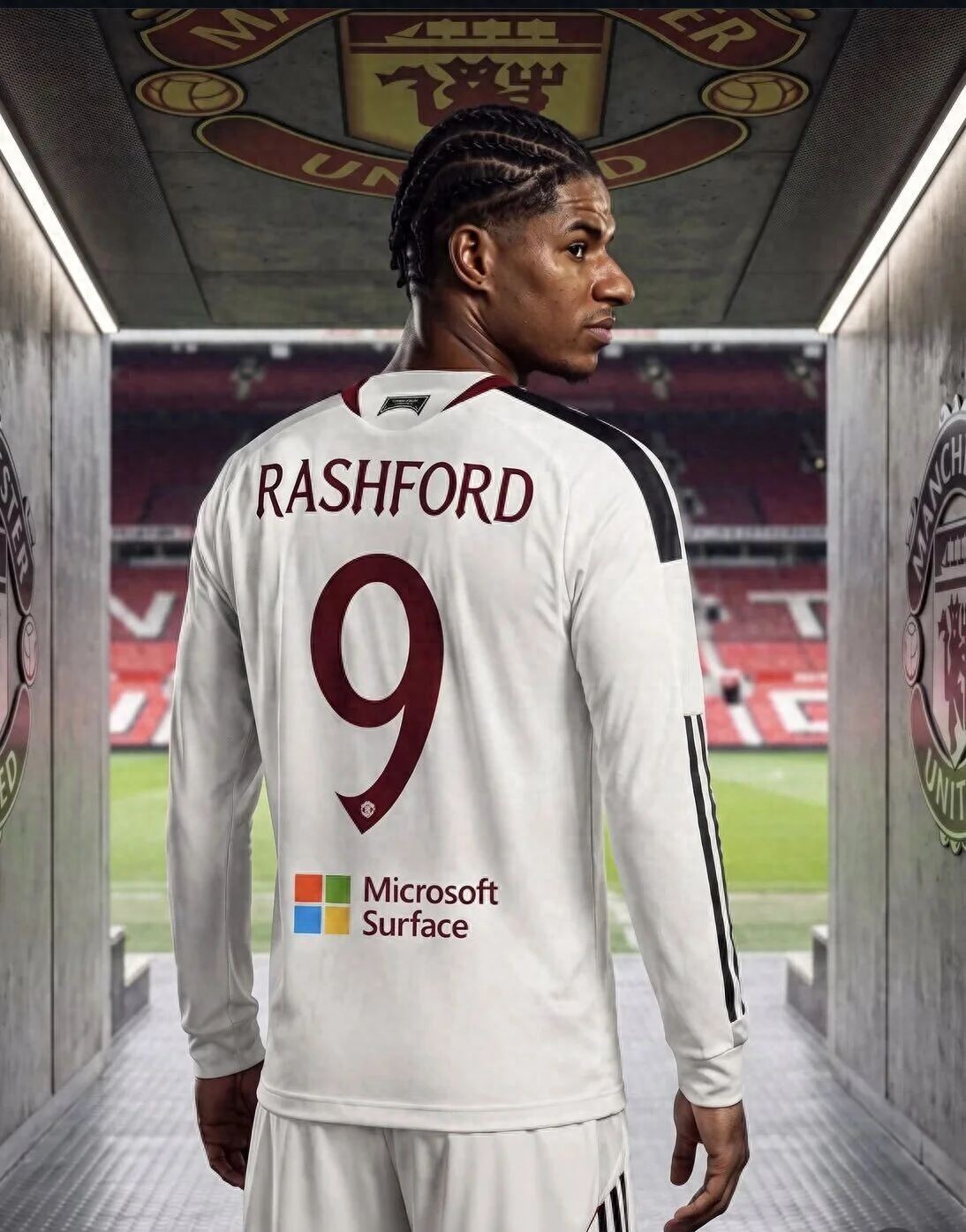 Rashford's taking of United's No. 9 jersey could be a setback for Zirkzee! Juventus might abandon the transfer as the coach prefers another player.