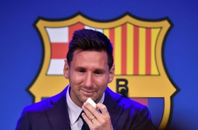 UEFA 'refuses' to allow Messi to return to play at Camp Nou