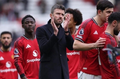 Manager Michael Carrick: 'Manchester United simply didn't play well, that's all'