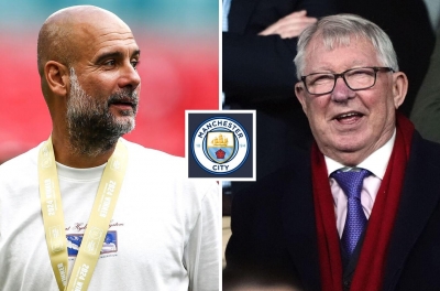 Manager Pep Guardiola officially surpasses Sir Alex Ferguson